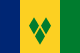 Flag of Saint Vincent and the Grenadines